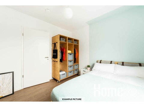 Private Room in Mitte, Berlin - Общо жилище