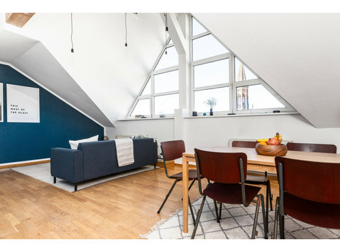 Flatio - all utilities included - A Berlin Penthouse… - Аренда