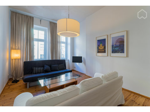 Beautiful apartment in Friedrichshain. - For Rent
