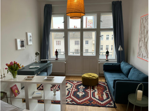 Berlin Prenzlauer Berg: luminous, charming flat with 2… - For Rent