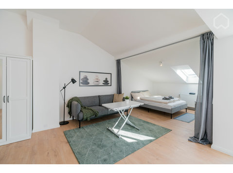Bright Rooftop Apartment  Kreuzberg/Terrasse/Standing… - برای اجاره