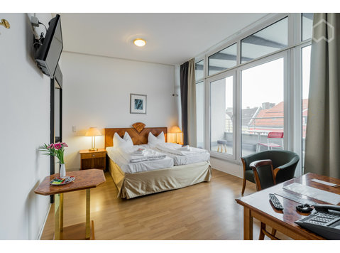 Helles und gemütliches Apartment mit Balkon in schöner Lage… - Zu Vermieten