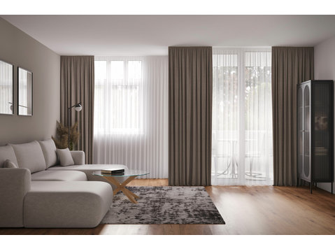 Helle & minimalistische 2-Zimmer-Wohnung mit Balkon in… - Zu Vermieten