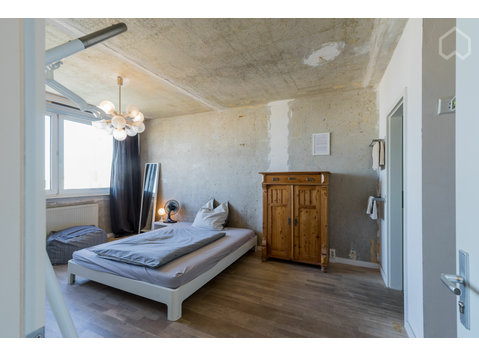 Charmantes 1-Raum Apartment im Herzen von Berlin Mitte -… - Zu Vermieten