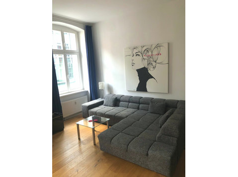 Cozy & Quiet 3-Room Apartment in the City Center (Berlin… - K pronájmu