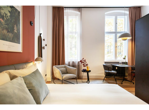 Design Serviced Apartment in Berlin Charlottenburg - کرائے کے لیۓ