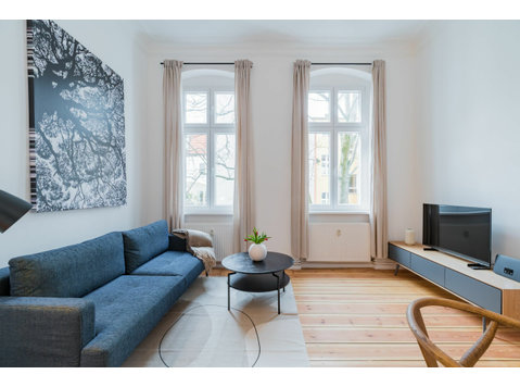 Designer Wohnung mit 2 Schlafzimmern im Zentrum von Berlin - Zu Vermieten