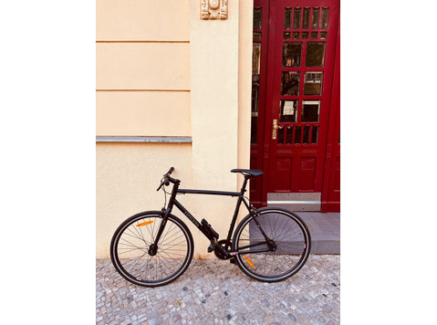Exclusive Heritage Residence in Prenzlauer Berg: Old Luxury… - For Rent