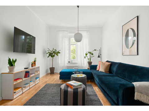 Exquisite, High-Quality Renovated Apartment in Neukölln - For Rent