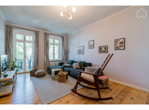 Trendige 3-Zimmer Wohnung im Scandi-Stil in Friedrichshain - Zu Vermieten