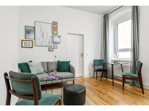 Flatio - all utilities included - Fresh 2 room apartment… - K pronájmu