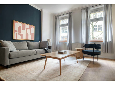 Friedrichshain 1br, fully furnished & equipped - Alquiler