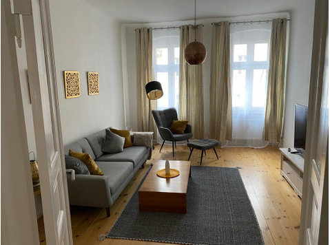 Furnished old building flat, completely new furnished with… - Izīrē