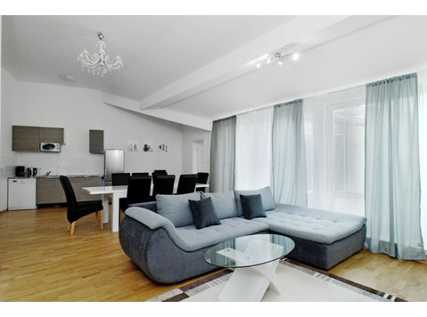 Huge Penthouse with sunny terrace (Mitte) - Aluguel