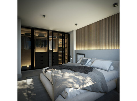 Luxus Apartment im New Yorker Loft Stil in A+ Lage + own… - Alquiler