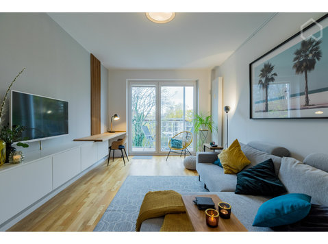 Moderne 2-Zimmer-Wohnung im Herzen Berlins - Zu Vermieten