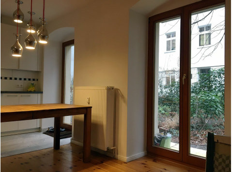 Modern Garden- apartment located in Prenzlauer Berg,… - For Rent