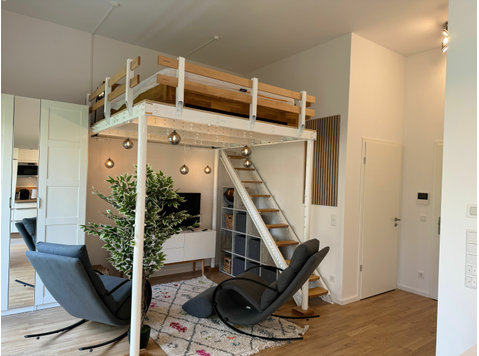 Modern studio-apartment with garden terrace - For Rent