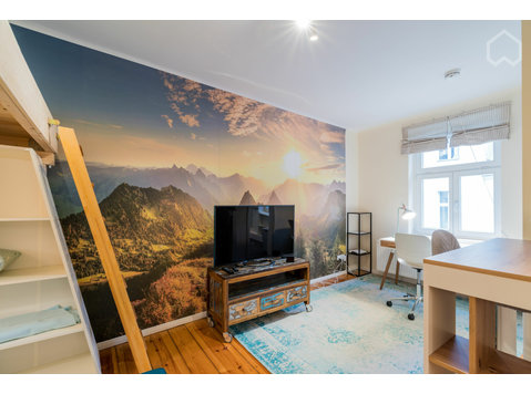 New & lovely suite in Schöneberg - For Rent