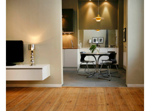 Stilvolles, liebevoll eingerichtetes Studio Apartment in… - Zu Vermieten