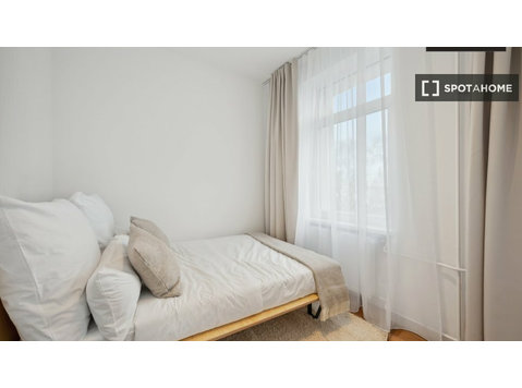 Chambre dans un appartement partagé de deux chambres, Berlin - À louer