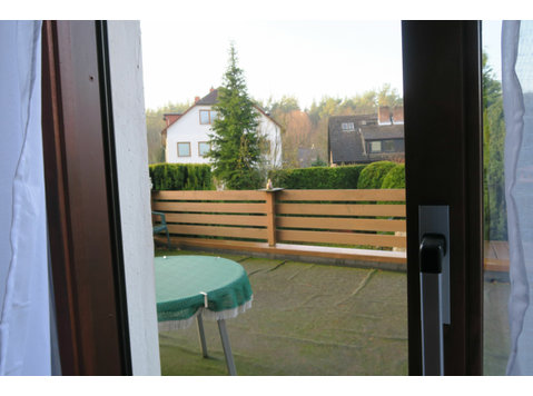 Semi-detached house with large garden - For Rent