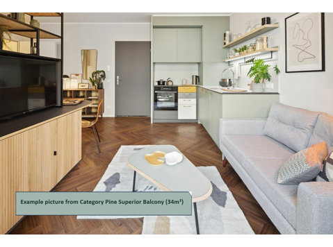 Serviced Apartments - Sequoia Classic Balcony Apartment - Zu Vermieten