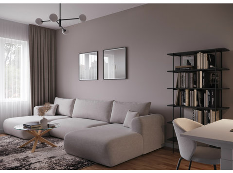 Sophisticated Simplicity: Cozy Apartment in Neukölln, Berlin - Do wynajęcia