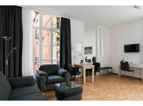 Spacious and lovely apartment (Mitte) - Kiralık