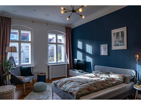 Sonniges, frisch renoviertes Design-Apartment im Herzen von… - Zu Vermieten