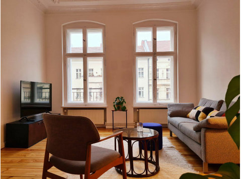 Wohnung in Berlin-Kreuzberg (am Viktoriapark) - For Rent