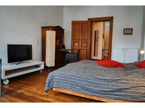 typical old Berliner Altbauwohnung, a stylish and cosy gem - For Rent