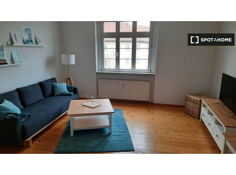 Apartament z 1 sypialnią do wynajęcia w Berlinie - Mieszkanie