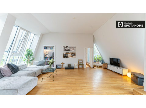 1 pokojowe mieszkanie do wynajęcia w Berlinie - Mieszkanie