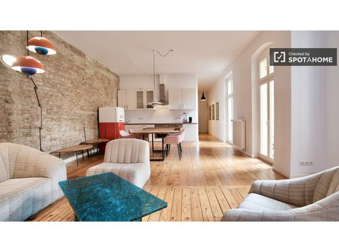 Appartamento con 1 camera da letto in affitto a Berlino - Appartamenti