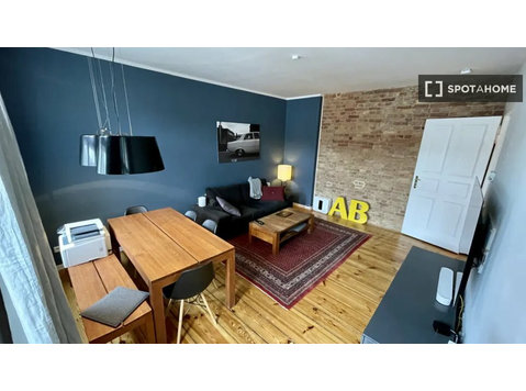 Berlin'de kiralık 1 odalı daire - Apartman Daireleri