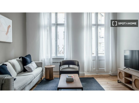 Appartamento con 1 camera da letto in affitto a Berlino - Appartamenti