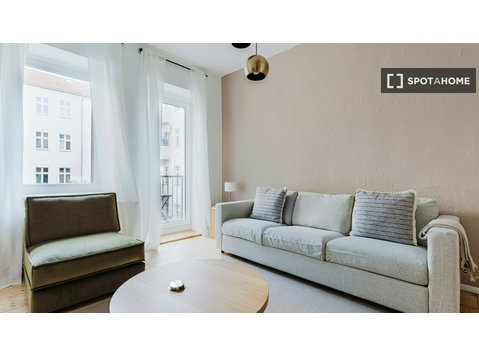 Appartamento con 1 camera da letto in affitto a Berlino - Appartamenti