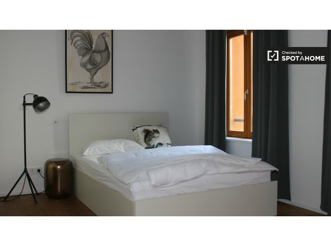 Apartamento de 1 quarto para alugar em Friedrichshain,… - Apartamentos