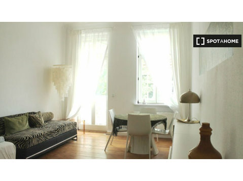 Apartamento de 1 quarto para alugar em Prenzlauer Berg,… - Apartamentos