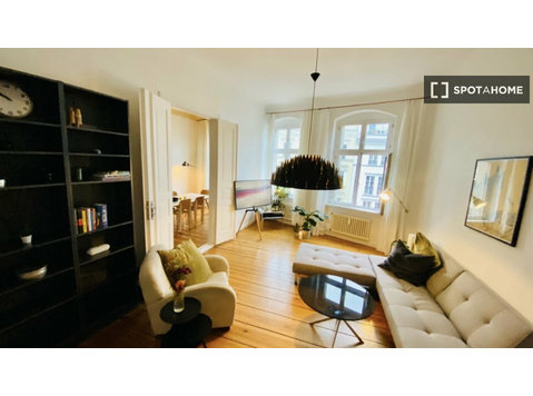 Apartamento de 1 quarto para alugar em Mitte, Berlim - Apartamentos