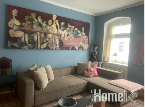 132 | One bedroom apartment in hip Prenzlauer Berg district - Byty