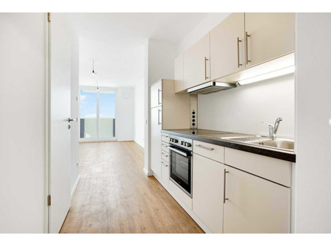 1 Zimmer Studio mit EBK, Aufzug und Balkon - Wohnungen