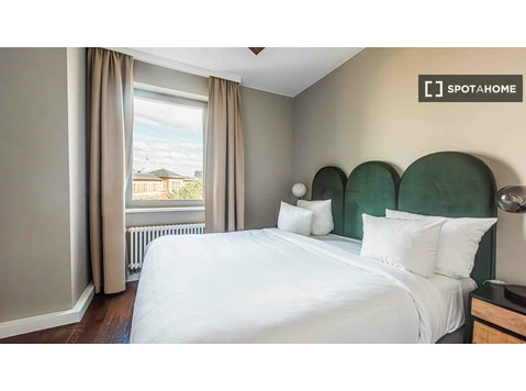 Appartamento con 2 camere da letto in Coliving con palestra… - Appartamenti