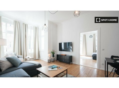 Berlin'de kiralık 2 yatak odalı daire - Apartman Daireleri