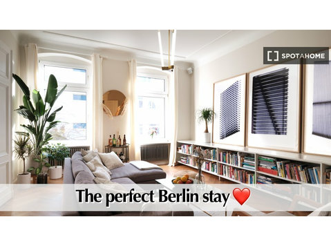Apartamento de 2 dormitorios en alquiler en Berlín - Pisos