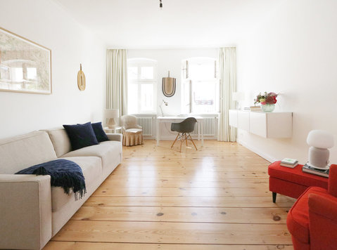 216 | Brand New Central And Modern Apartment In Mitte - 아파트
