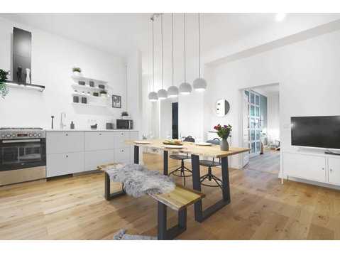 3-Zimmer Luxus Apartment mit Wohnküche - Wohnungen