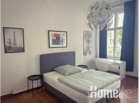 Appartement de 3 chambres tout meublé au coeur de Berlin… - Appartements