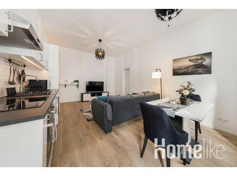 Apartment 1 bedroom + study + kitchen | Berlin Gesundbrunnen - Apartamentos